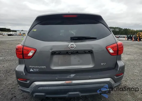 2018 Nissan Pathfinder S from USA, damaged, VIN 5N1DR2MN8JC628912